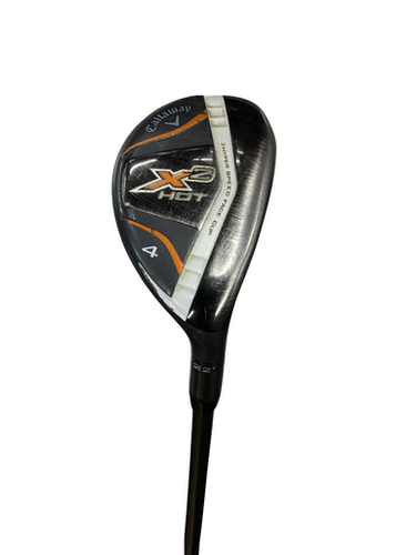 Used Callaway X2 HOT Mens Hybrid Club RH 4 Hybrid 11613-S000165323