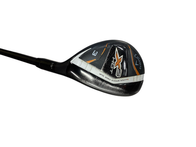 Used Callaway X2 HOT Mens Hybrid Club RH 3 Hybrid 11613-S000165324