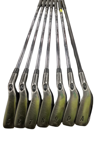 Used Callaway X24 HOT Mens Iron Set RH 5I-GW/AW 11613-S000165322