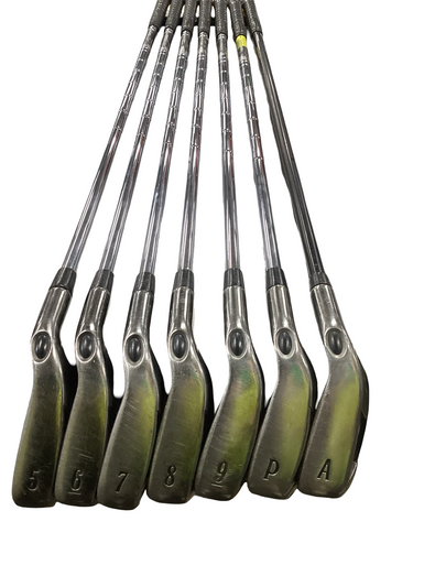 Used Callaway X24 HOT Mens Iron Set RH 5I-GW/AW 11613-S000165322