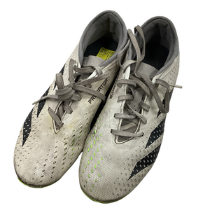 Used Adidas PREDATOR Soccer Cleats White Senior 6 11613-S000165310