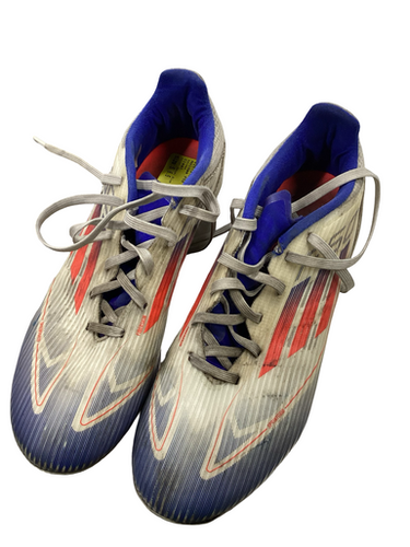 Used Adidas F50 Soccer Cleats Royal Blue Senior 6.5 11613-S000165309