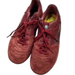 Used Nike CUREX Soccer Indoor Shoes Maroon Senior 6.5 11613-S000165311