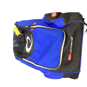 Used Latitude 64 CORE Disc Golf Backpack Royal Blue 11613-S000165297