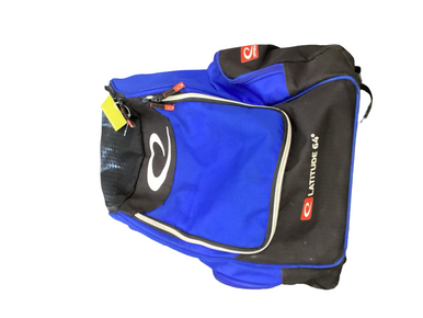 Used Latitude 64 CORE Disc Golf Backpack Royal Blue 11613-S000165297