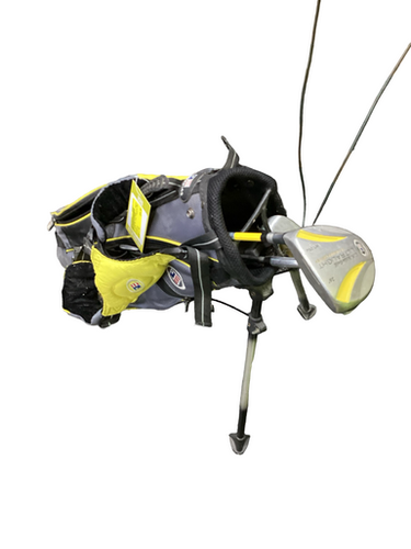 Used US Kids WT-25U Jr Package Set RH Yellow 4 Piece 11613-S000165301