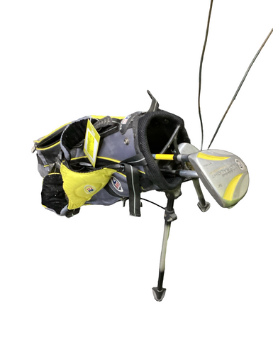 Used US Kids WT-25U Jr Package Set RH Yellow 4 Piece 11613-S000165301