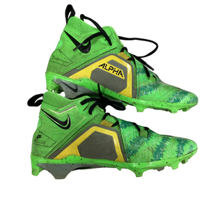 Used Nike Adult FB Cleats Green Senior 8 11613-S000165288