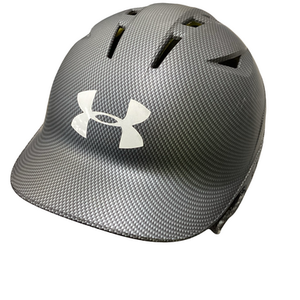 Used Under Armour CHARGED BATTING HELMET Batting Helmet No Mask Graphite S/M 11613-S000165293