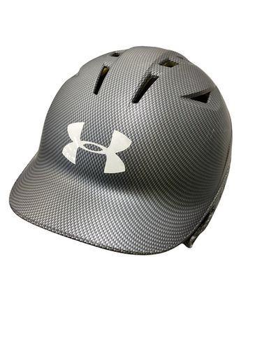Used Under Armour CHARGED BATTING HELMET Batting Helmet No Mask Graphite S/M 11613-S000165293