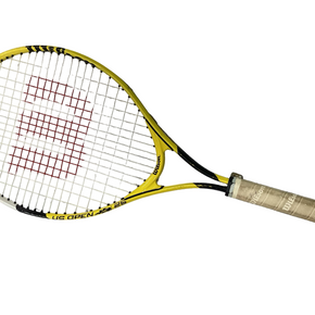 Used Wilson US OPEN 25 Junior Tennis Racquet Yellow 25" 11613-S000165283