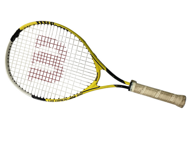 Used Wilson US OPEN 25 Junior Tennis Racquet Yellow 25" 11613-S000165283