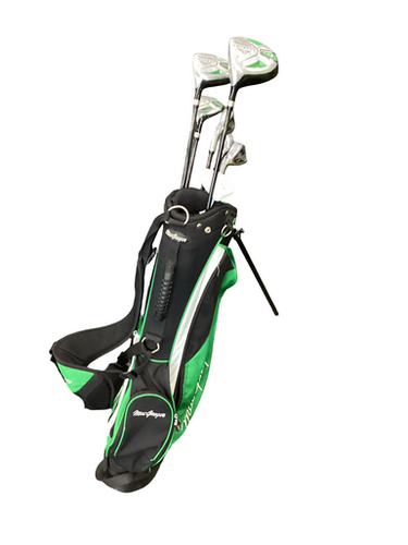 Used MacGregor TOURNEY MT JR Jr Package Set RH Green 8 Piece 11613-S000165286