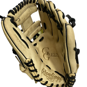 Used Rawlings GOLD GLOVE SERIES ELITE BB/SB Glove RH Throw Brown 11 1/4" 11613-S000165265