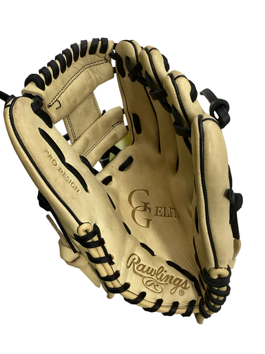 Used Rawlings GOLD GLOVE SERIES ELITE BB/SB Glove RH Throw Brown 11 1/4" 11613-S000165265