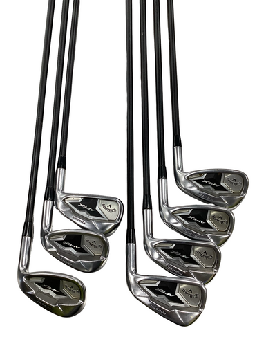 Used Callaway APEX FORGED CF19 Mens Iron Set RH 5I-GW/AW 11613-S000165264