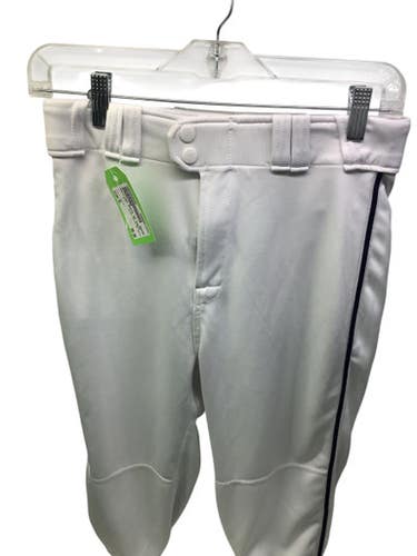 Used Rawlings WHITE BB PANTS BB/SB Pant Mens White XL 11347-S000252636