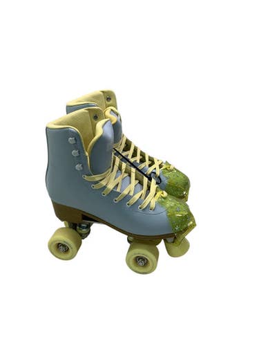 Used Impala ROLLER SKATES Senior Roller Quad Skates Carolina Blue Senior 8 11347-S000252642