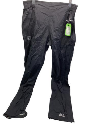 Used REI Snow Pants M Black SM 11347-S000252631