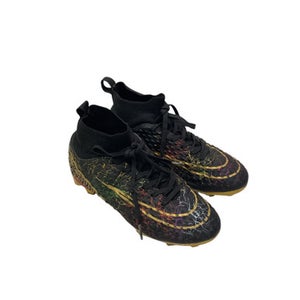 Used Nike Soccer Cleats Black And Gold Junior 02 11347-S000252625