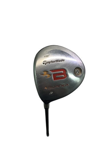 Used Taylormade BURNER 15 DEGREE Mens Fairway Wood LH 3 Wood 11347-S000252605