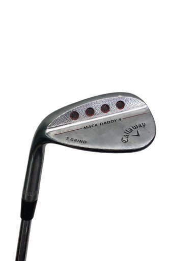 Used Callaway MACK DADDY 4 S GRIND Golf Wedge Mens LH 56 Degree 11347-S000252608