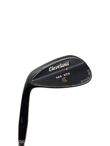 Used Cleveland 588 RTX Golf Wedge Mens LH 60 Degree 11347-S000252609