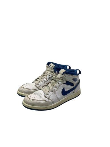 Used Jordan Basketball Shoes Y Royal Blue Junior 02 11347-S000252603
