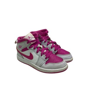 Used Jordan Basketball Shoes Y Pink Junior 01.5 11347-S000252602