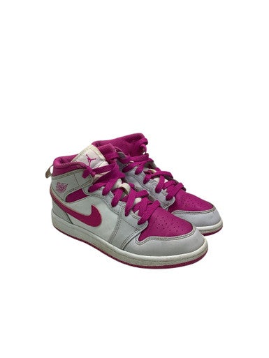 Used Jordan Basketball Shoes Y Pink Junior 01.5 11347-S000252602