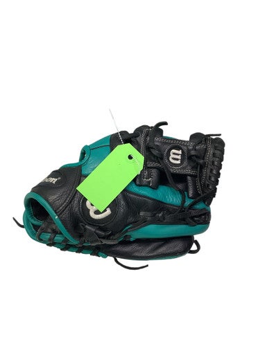 Used Wilson A500 BB/SB Glove RH Throw Black 11 1/2" 11347-S000252594