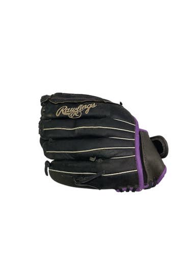 Used Rawlings STORM BB/SB Glove RH Throw Black 11 1/2" 11347-S000252596