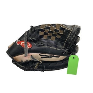 Used Rawlings GLOVE BB/SB Glove RH Throw Black 11 1/2" 11347-S000252598