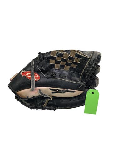 Used Rawlings GLOVE BB/SB Glove RH Throw Black 11 1/2" 11347-S000252598