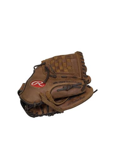 Used Rawlings PLAYER PREFERRED 11IN BB/SB Glove RH Throw Brown 11" 11347-S000252588