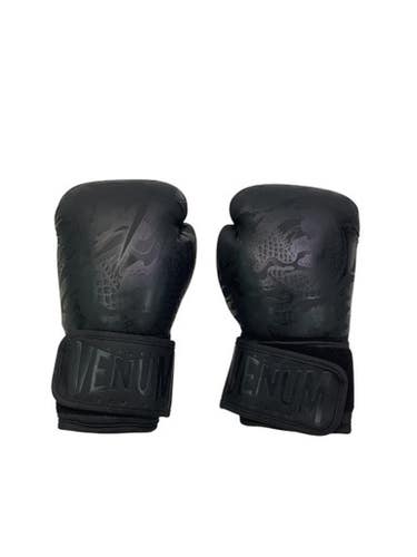 Used Boxing Gloves Black MD 11347-S000252585