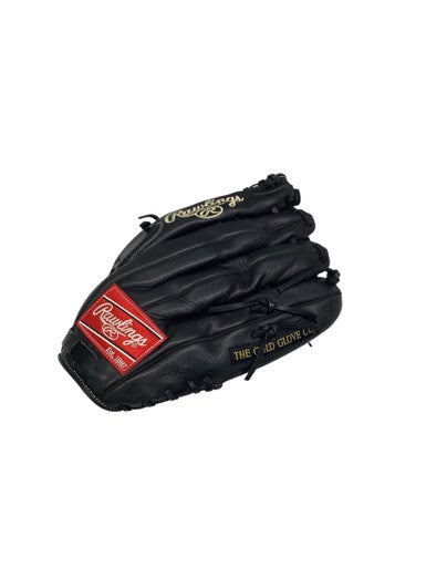 Used Rawlings GG GAMER BB/SB Glove LH Throw Navy Blue 12 3/4" 11347-S000252589