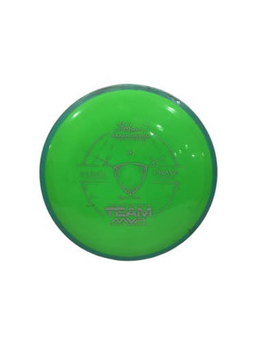 Used MVP CRAVE Disc Golf Driver Green 11347-S000252578