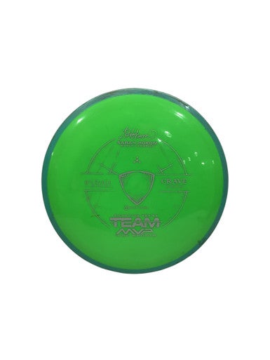 Used MVP CRAVE Disc Golf Driver Green 11347-S000252578