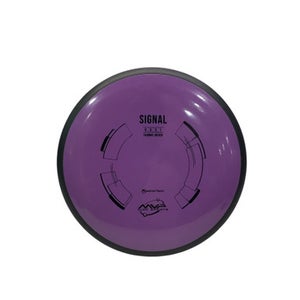 Used MVP SIGNAL Disc Golf Driver Purple 11347-S000252579