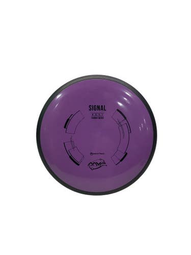 Used MVP SIGNAL Disc Golf Driver Purple 11347-S000252579