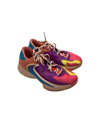 Used Nike ZOOM FREAK 4 Running/X-Train Shoes Y Pink Junior 05 11347-S000252576