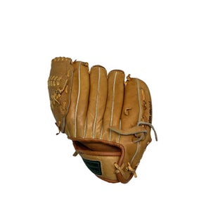 Used Sears SEARS PRO STYLE BASEBALL GLOVE BB/SB Glove RH Throw Brown 11 1/2" 11347-S000252581
