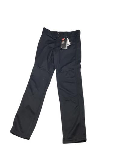 Used Under Armour NEW BLK MD BB/SB Pant Boys Black MD 11347-S000252561