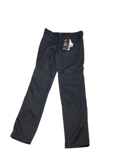 Used Under Armour NEW BLK MD BB/SB Pant Boys Black MD 11347-S000252561