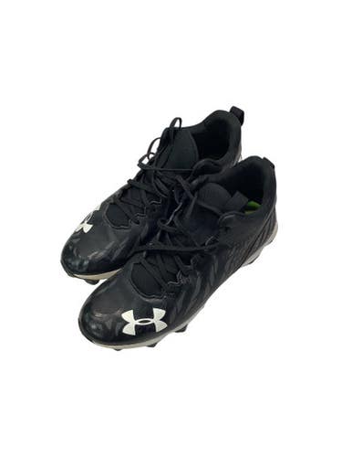Used Under Armour Adult FB Cleats Black Senior 7.5 11347-S000252568