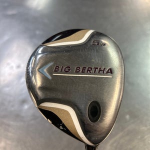 Used Callaway BIG BERTHA Womens Fairway Wood RH 5 Wood 11868-S000064483