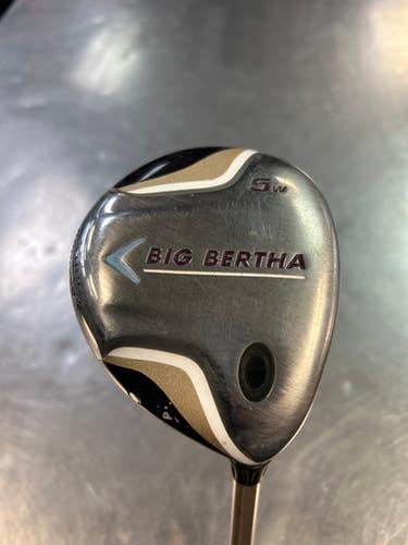 Used Callaway BIG BERTHA Womens Fairway Wood RH 5 Wood 11868-S000064483