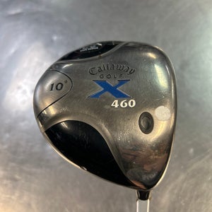 Used Callaway X460 Mens Driver RH 10.0 Degree 11868-S000064480
