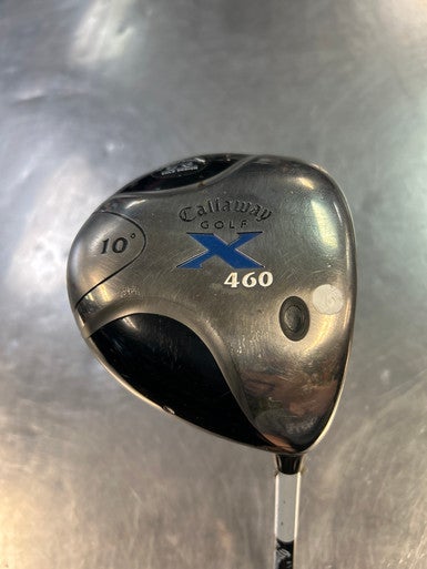 Used Callaway X460 Mens Driver RH 10.0 Degree 11868-S000064480
